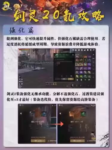 剑灵武器强化在哪里打，剑灵强化武功点怎么获得插图1