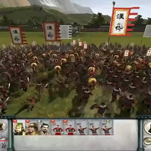 三国全战1.9攻略，三国全战操作技巧插图