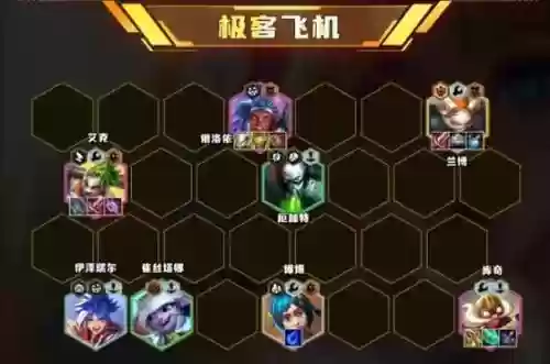 云顶之弈狂野阵容搭配，lol云顶狂野插图