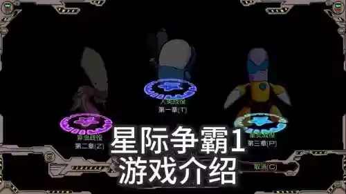 星际争霸1游戏攻略，星际争霸1 剧情攻略插图1