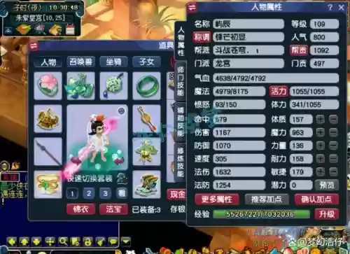 梦幻西游109龙宫什么套装好，梦幻109龙宫带什么装备插图