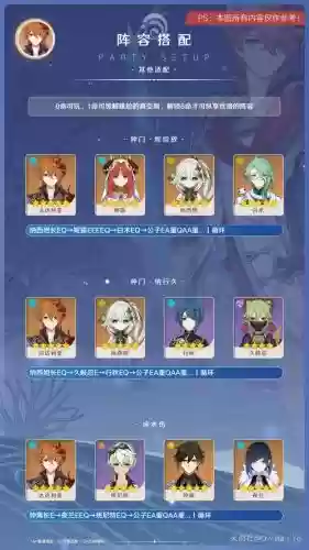 达达利亚怎么搭配阵容，达达利亚队伍推荐
