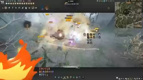 黑沙钓鱼加技能点吗，黑沙刷怪点插图