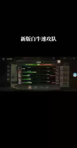 小冰冰传奇阵容搭配，小冰冰传奇阵容搭配白牛插图