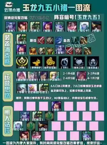 玉龙心阵容搭配，玉龙爱心插图