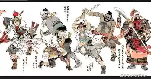 梁山好汉宋江传第八关视频攻略，梁山好汉宋江传全武将插图1