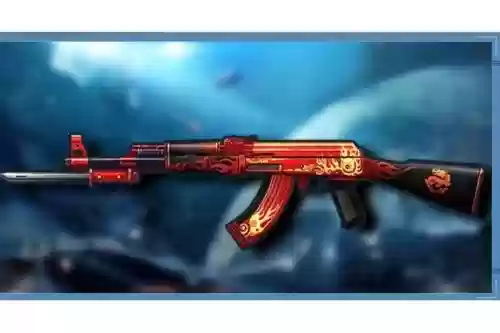 生死狙击武器ak-47,生死狙击武器大全插图 生死狙击武器ak-47,生死狙击武器大全插图