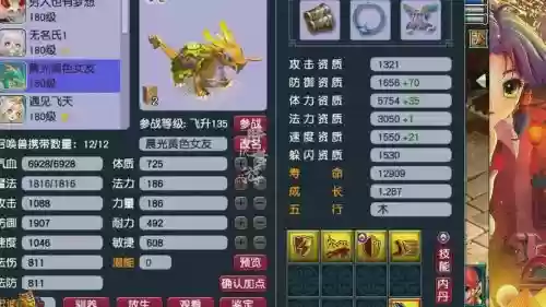 梦幻西游龙龟进阶装饰，梦幻龙龟进阶的样子插图1