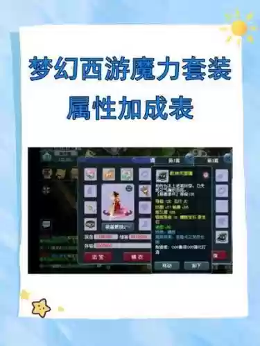 梦幻西游瞬法魔力点加到900插图
