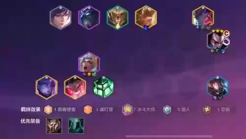 灾祸之兆怎么搭配阵容装备，灾祸之星插图1