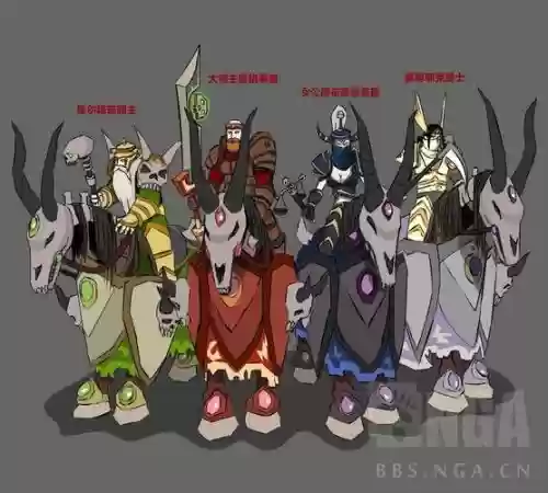 四骑士阵容搭配，四骑士怎么站位插图
