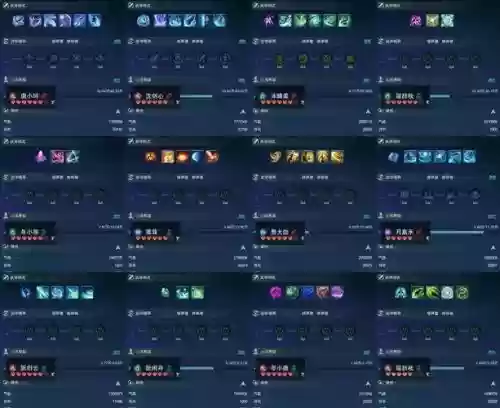 月轮阵容搭配，月轮技能加点插图