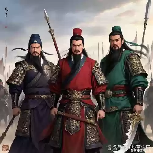 关羽张飞最佳搭配阵容，关羽张飞和谁组队插图1