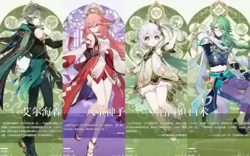提瓦特阵容搭配，提瓦特前身插图1