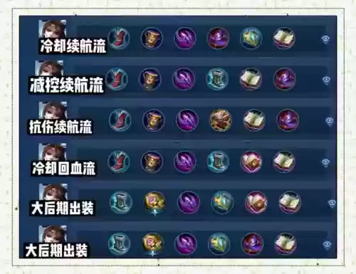 貂蝉装备s10，貂蝉装备铭文搭配插图