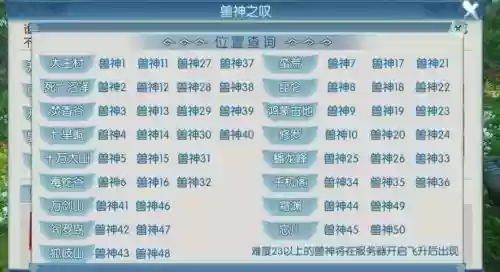 诛仙3兽神t7攻略，诛仙3兽神副本t1攻略插图1