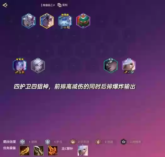 手游神将护卫队阵容搭配，手游神将护卫队阵容搭配图插图