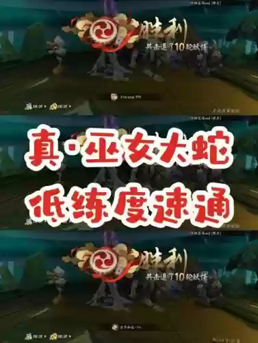 阴阳师晴明真蛇阵容搭配，真蛇带晴明还是神乐插图