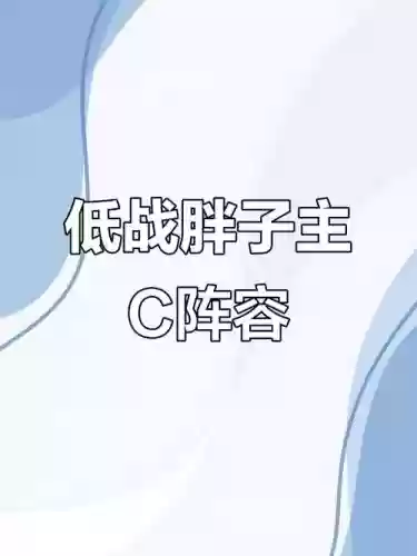 胖子阵容搭配最强的输出，胖子技能插图1