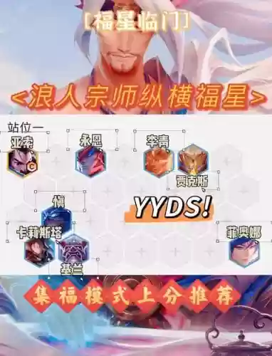 决斗阵容布阵插图