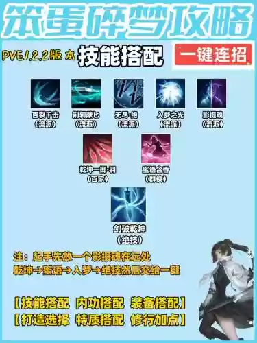 逆水寒碎梦武器配件选择，逆水寒碎梦输出手法插图1