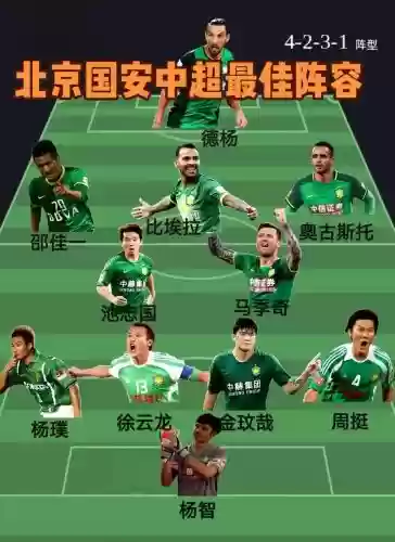 零五年国安阵容搭配，北京国安2005年阵容插图