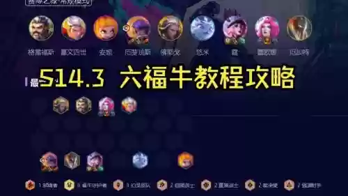 棋盘西游牛魔搭配阵容，棋盘西游牛魔搭配阵容图插图