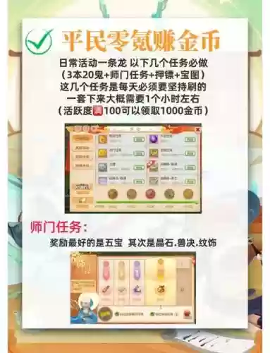 梦幻西游做什么储备来的快，梦幻怎么赚储备插图