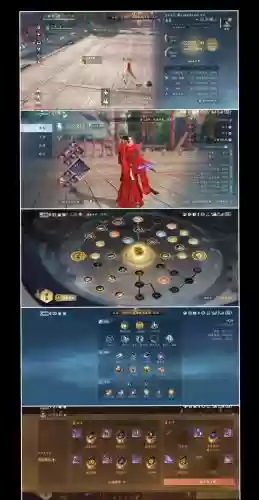 逆水寒求败技能介绍，逆水寒求签插图