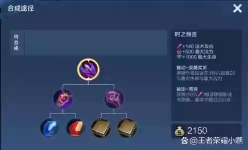 王者守卫装备合成表，王者守卫战最强阵容插图