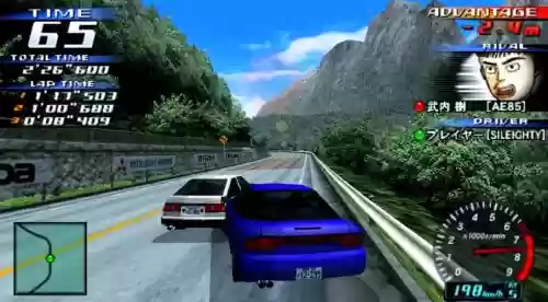 psp头文字d赛道攻略，psp头文字d哪个车厉害插图
