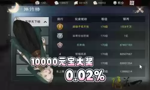 笑傲江湖1最强阵容搭配，笑傲江湖完美达成攻略插图1