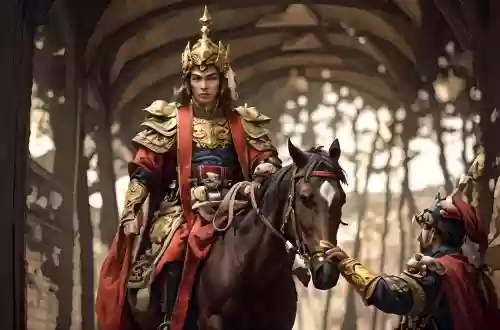 杨素武器，杨素武器是三尖两刃刀插图1