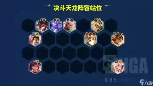 决斗阵容布阵插图1