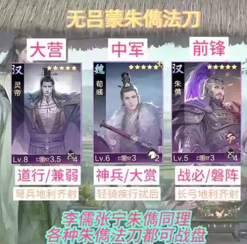 率土之滨国战最强阵容搭配，率土之滨是国战游戏吗