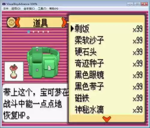 口袋妖怪绿宝石802攻略，gba口袋妖怪绿宝石802插图