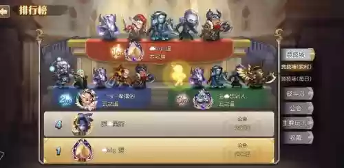 热血传奇最强阵容搭配图，热血传奇最强阵容搭配图片插图