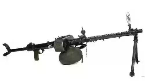 战地1支援兵武器mg15，战地一支援兵mg15插图1