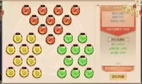 蜀门百花59装备，蜀门百花加血量插图1