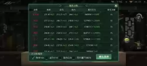卧龙吟2马超搭配阵容，卧龙吟战马属性列表插图1