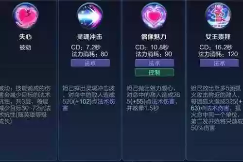 魅惑法神技能搭配，魅惑法神技能搭配推荐插图