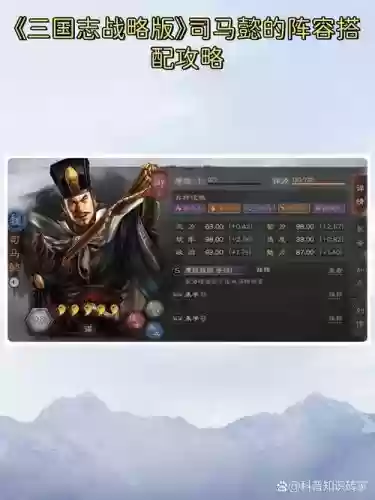 司马懿阵容搭配王者，司马懿怎么搭配武将插图1