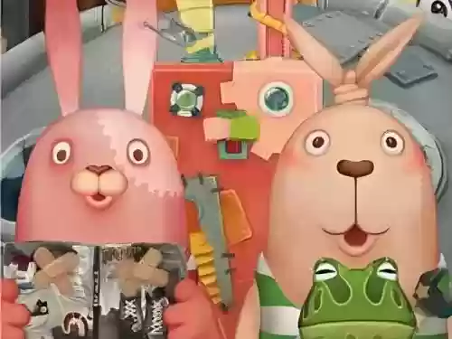 变形兔的武器，变形兔监狱长插图1