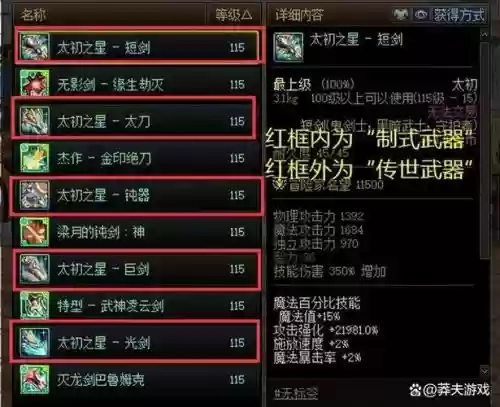 鬼剑最强武器排行榜，鬼剑最强技能排名插图