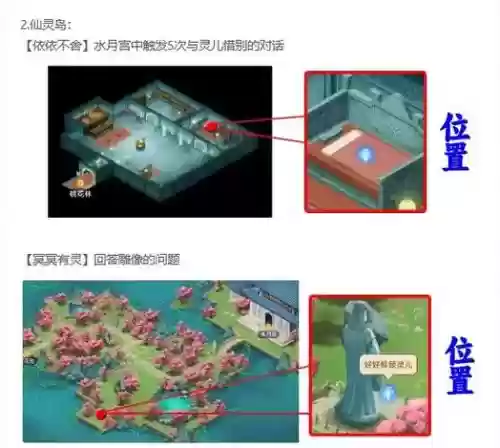 仙2地图全攻略，仙二隐藏道具插图