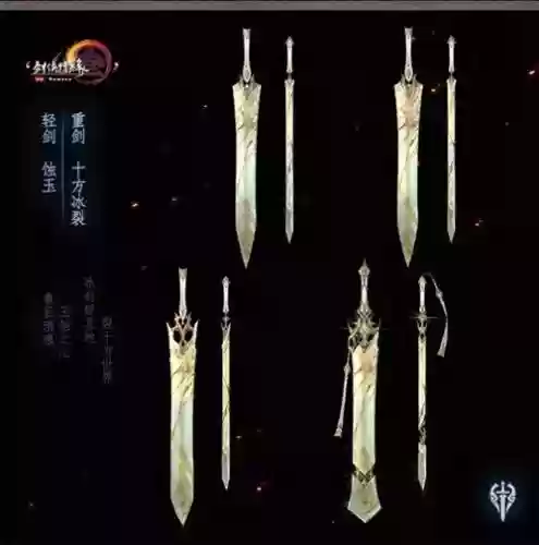 剑三切糕武器在哪座，剑三切糕武器好吗插图1