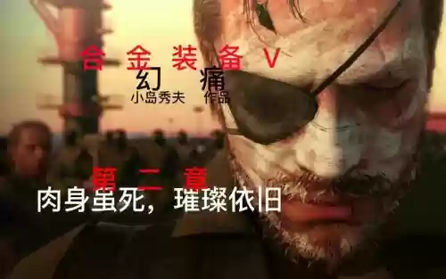 合金装备5卡过场动画，合金装备5过场动画卡住