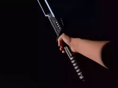 武器改黑光插图