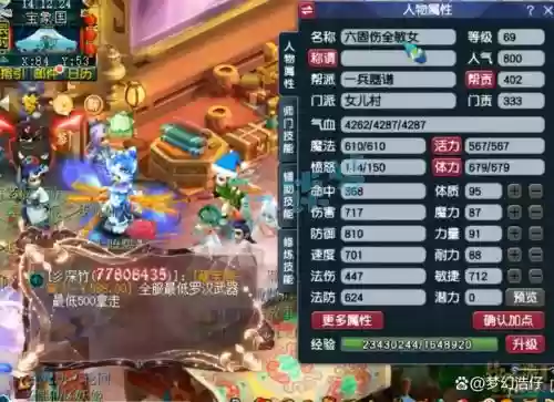 梦幻西游女儿村怎样秒的高，梦幻西游女儿村怎么秒的多插图