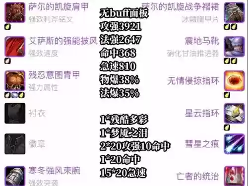 3.1.3增强萨装备，增强萨穿什么装备插图